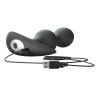 Love to Love Plug vibrant Twinny Bud 10.5 x 3cm Noir